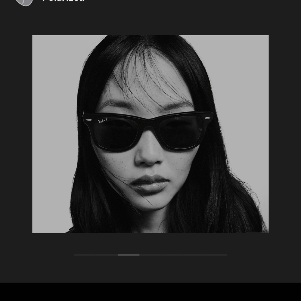 Ray-Ban Black Wayfarer Classic Sunglasses - Picture 2 of 9